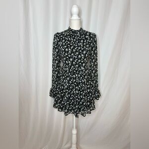 Floral Long Sleeve Dress